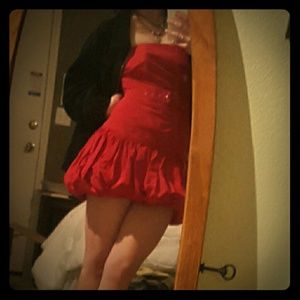 Red Mushroom Fairy Dress